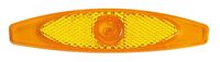 Cateye spaakreflector RR 317 133,5 mm oranje 4 stuks - thumbnail