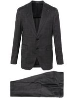 Tagliatore blazer boutonné à revers pointus - Gris