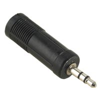 Hama Audio Adapter Jack 6.3F - Jack 3.5M Stereo Hama Audio Adapter Jack 6.3F - Jack 3.5M Stereo