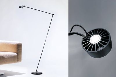 Radius - Basica Taak Vloerlamp