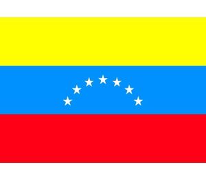 Vlag van Venezuela plakstickers