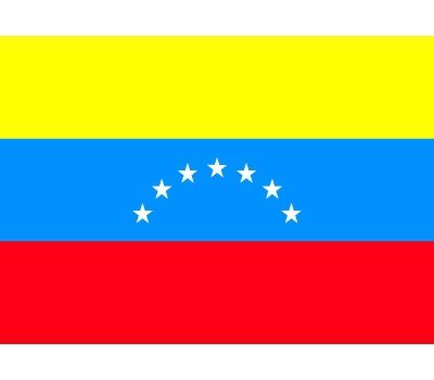 Vlag van Venezuela plakstickers