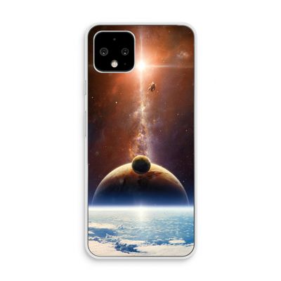 Omicron 2019: Pixel 4 Transparant Hoesje