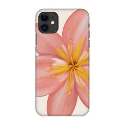 Pink Ellila Flower: Volledig geprint iPhone 11 Hoesje