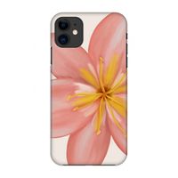 Pink Ellila Flower: Volledig geprint iPhone 11 Hoesje