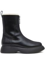 3.1 Phillip Lim bottines Mercer en cuir - Noir - thumbnail