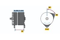 Bosch Alternator/Dynamo 0 120 469 559