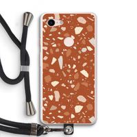 Terrazzo N°22: Pixel 3 XL Transparant Hoesje met koord