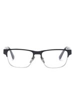 Prada Eyewear lunettes de vue à monture rectangulaire - Noir