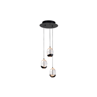 LED design hanglamp H5456.20 Clear Egg - thumbnail
