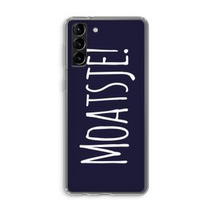 Moatsje!: Samsung Galaxy S21 Plus Transparant Hoesje