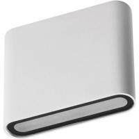 Kanlux Garto 29271 LED-buitenlamp (wand) 8 W Wit Kanlux Garto 29271 LED-buitenlamp (wand) 8 W Wit