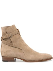 Saint Laurent bottines Wyatt 30 Jodhpur - Tons neutres