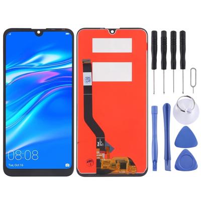 LCD-scherm en digitizer volledige assemblage voor Huawei Y7 Prime (2019) (zwart)