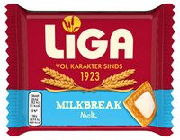 Liga Liga - Milkbreak Melk 2-Pack 24 Stuks