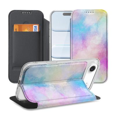 Apple iPhone Air | Standcase | Hoesje Watercolor Light