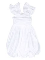 TWINSET Kids robe à design sans manches - Blanc