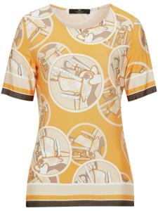 Shirt ronde hals Van Peter Hahn Eternal oranje