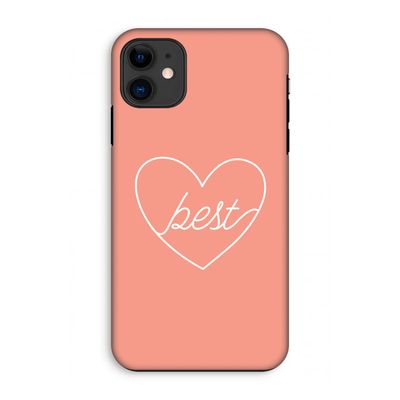 Best heart: iPhone 11 Tough Case