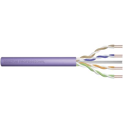 Digitus DK-1613-VH-1 Netwerkkabel CAT 6 U/UTP 4 x 2 x 0.25 mm² Violet 100 m
