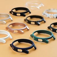 2-pak Horlogekast Compatibel met: Samsung Galaxy Watch 6 40/44mm / Watch 6 Classic 43/47mm Krasbestendig Robuust Bumper volledige dekking PC Horloge Deksel Lightinthebox