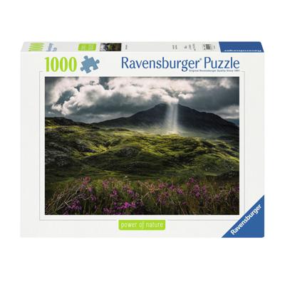 Ravensburger Legpuzzel mysteriose berge, 1000st.