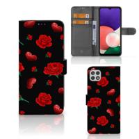 Samsung Galaxy A22 5G Leuk Hoesje Valentine