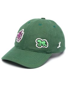 Junya Watanabe MAN x Keith Haring casquette à patch logo - Vert