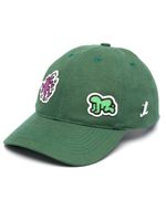 Junya Watanabe MAN x Keith Haring casquette à patch logo - Vert - thumbnail