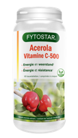 Fytostar Acerola Vitamine C-500 Kauwtabletten