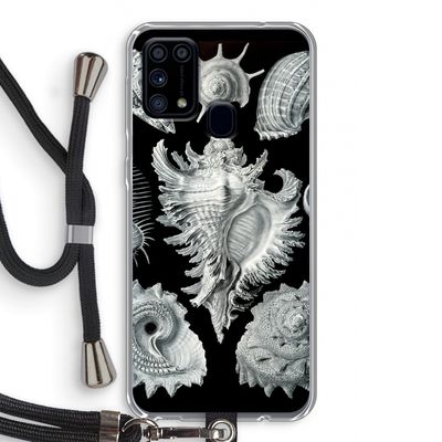 Haeckel Prosobranchia: Samsung Galaxy M31 Transparant Hoesje met koord