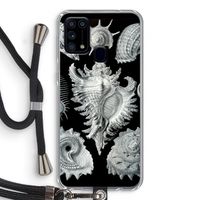 Haeckel Prosobranchia: Samsung Galaxy M31 Transparant Hoesje met koord