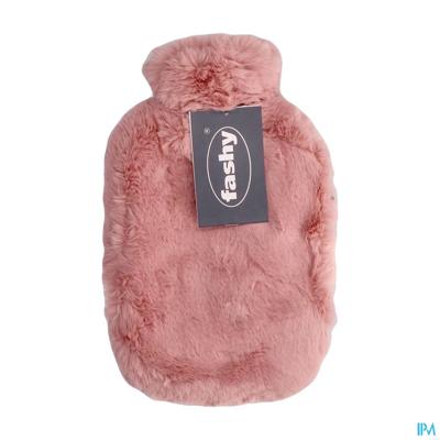 Fashy Warmwaterkruik Extra Zacht Oud Roze