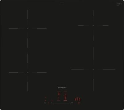 SiemensEH61RHEB1E Inductie kookplaat Zwart