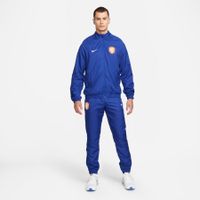 Nederland Trainingspak Dri-FIT Strike Woven WK 2022 - Navy/Wit - thumbnail