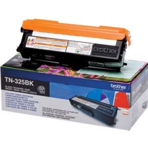 Brother TN325BK tonercartridge 1 stuk(s) Origineel Zwart