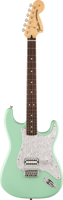 Fender Tom DeLonge Stratocaster, Surf Green RW