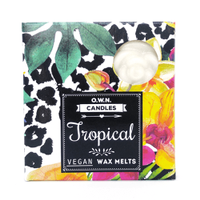 O.W.N. Candles 4 Scented Wax Melts Gift Box Tropical - thumbnail