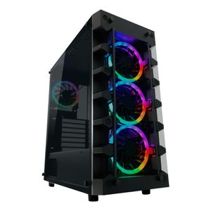 LC-Power Gaming 709B - Solar_System_X Midi Tower Zwart