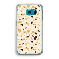 Terrazzo N°13: Samsung Galaxy S6 Transparant Hoesje Terrazzo N°13: Samsung Galaxy S6 Transparant Hoesje