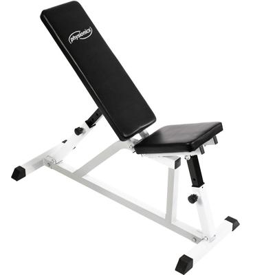Physionics Multifunctionele fitnessbank wit