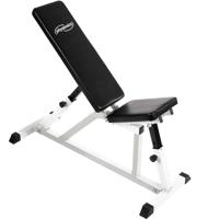 Physionics Multifunctionele fitnessbank wit