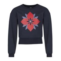 KIEstone winter sweater meisjes - donker blauw - Marieke