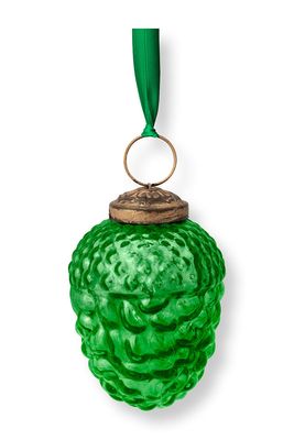 Pip Studio Kerstbal Glas Dennenappel Groen 7.5cm Pip Studio Kerstbal Glas Dennenappel Groen 7.5cm
