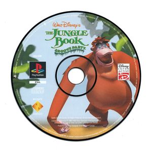 Jungle Book Groove Party (losse disc)