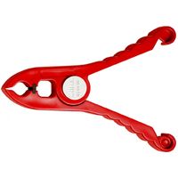 Knipex 98 64 02 kabelklem Rood 1 stuk(s) - thumbnail