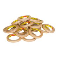 Pvc tape (nar) 32 micron 12 mm x 66 meter transparant | 24 stuks