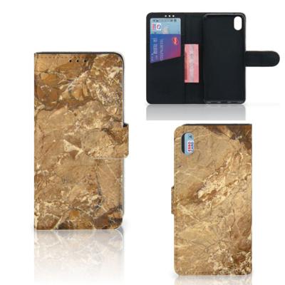 Xiaomi Redmi 7A | Bookcase | Marmer Creme