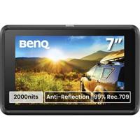BenQ PVS7 LCD-monitor 17.8 cm (7 inch) 1920 x 1200 Pixel 16:10 30 ms HDMI, Hoofdtelefoonaansluiting, Micro-SD IPS LCD