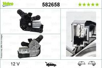 Ruitenwissermotor 582658